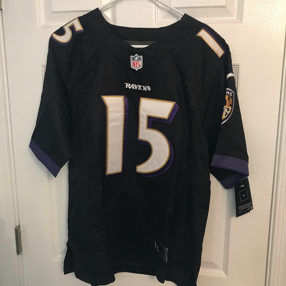 Baltimore Ravens Michael Crabtree Jersey Sz 40L